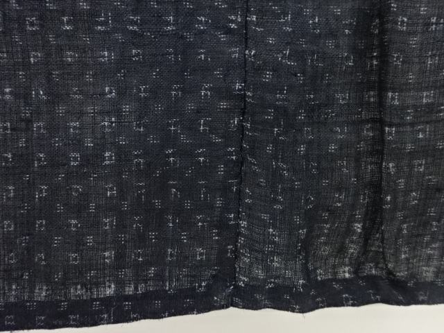  アンティーク　本場宮古上布着物